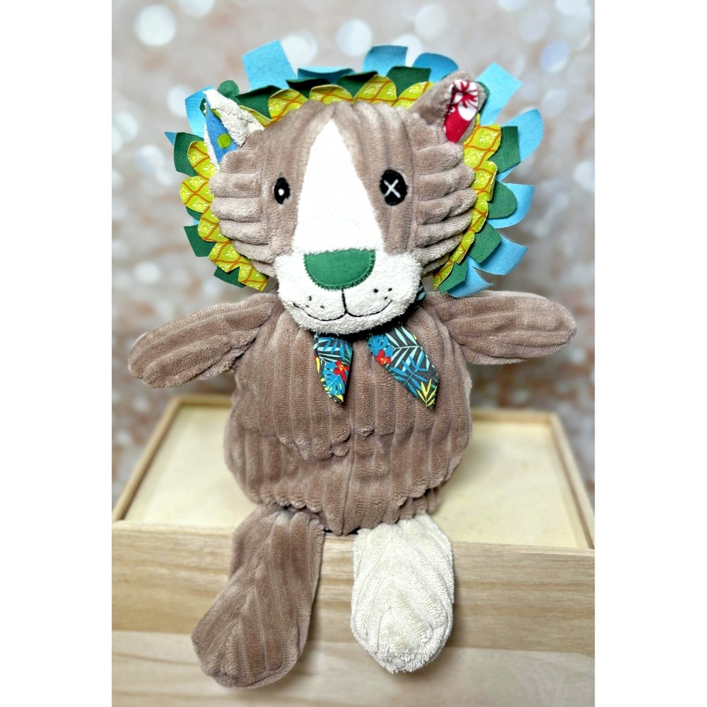 Whimsical Lion Plush Toy Les‎ Deglingos